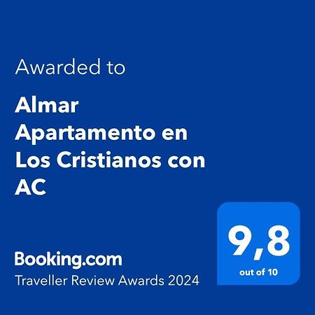 Almar Apartamento Con Ac, Los Cristianos Los Cristianos  Luaran gambar