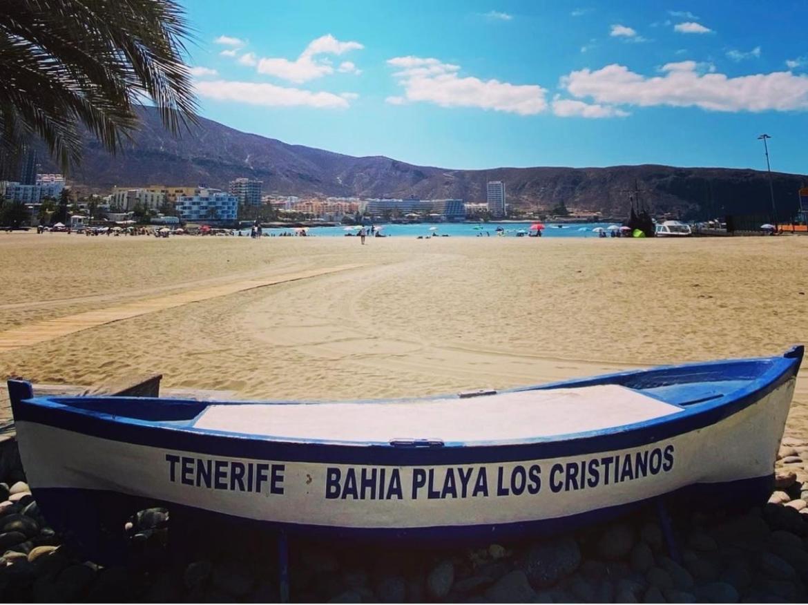Almar Apartamento Con Ac, Los Cristianos Los Cristianos  Luaran gambar