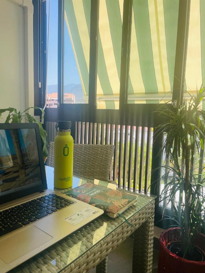 Almar Apartamento Con Ac, Los Cristianos Los Cristianos  Luaran gambar