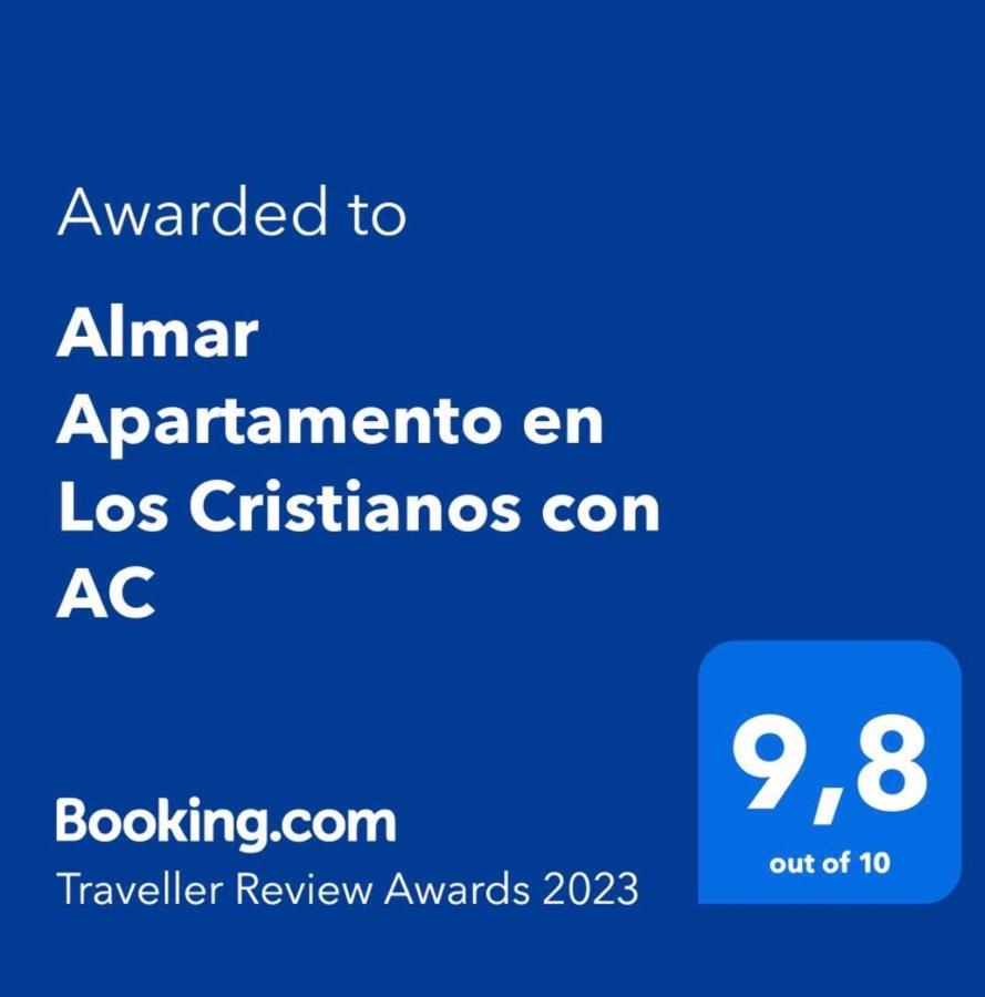 Almar Apartamento Con Ac, Los Cristianos Los Cristianos  Luaran gambar