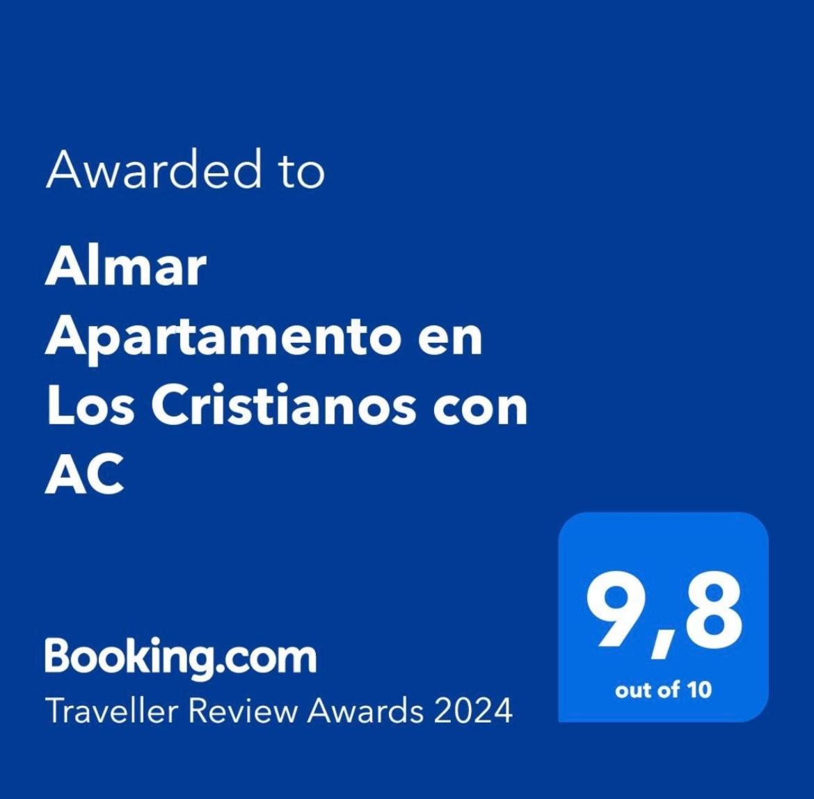 Almar Apartamento Con Ac, Los Cristianos Los Cristianos  Luaran gambar