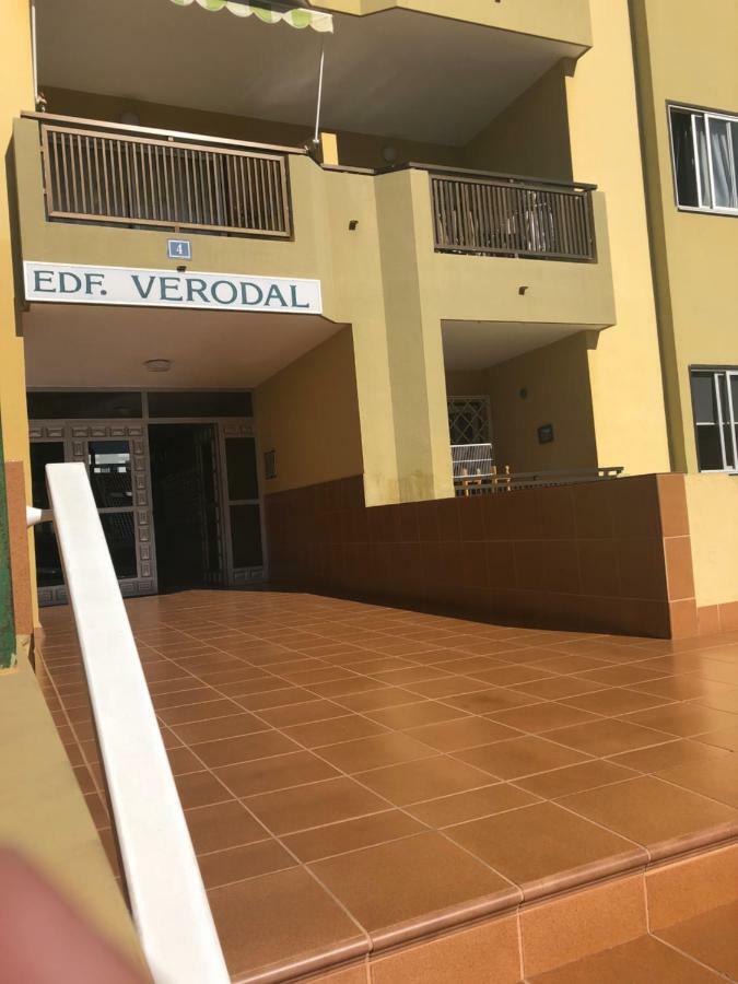Almar Apartamento Con Ac, Los Cristianos Los Cristianos  Luaran gambar