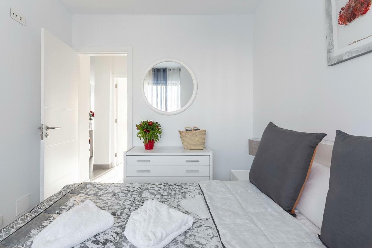 Almar Apartamento Con Ac, Los Cristianos Los Cristianos  Luaran gambar