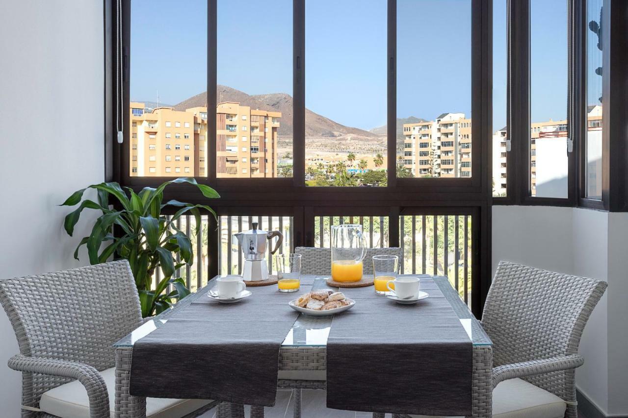 Almar Apartamento Con Ac, Los Cristianos Los Cristianos  Luaran gambar