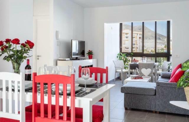 Almar Apartamento Con Ac, Los Cristianos Los Cristianos  Luaran gambar